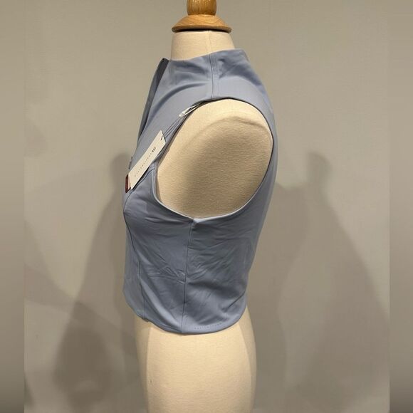 New With Tags! Travis Mathew Women's Sunfire Zip Tank Size Large - Picture 4 of 14